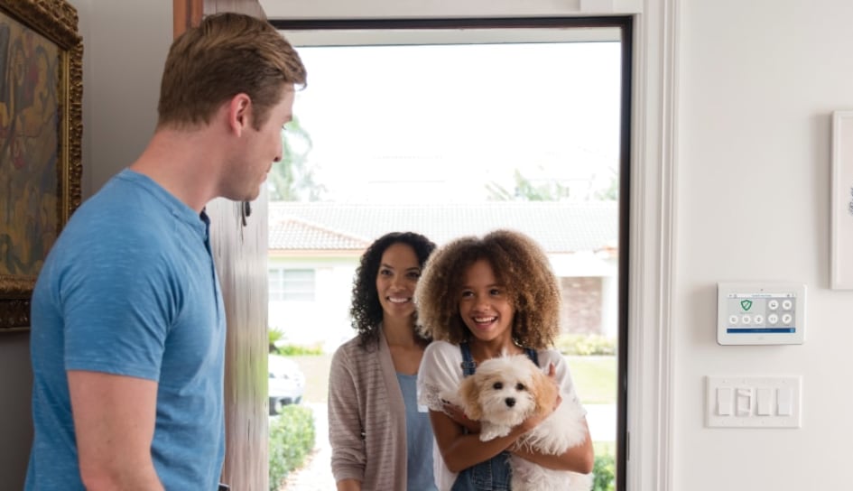 York home with ADT Smart Locks